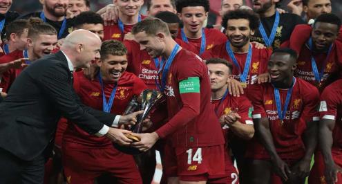 ليفربول بطلًا.. صلاح يرفع كأس العالم للأندية بالفوز على فلامنجو